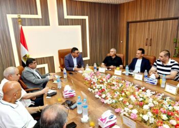 باستثمارات تجاوزت 9.4 مليار جنيه.. وزير الإسكان يتابع سير العمل في برج العرب الجديدة