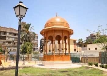 لاستعادة هويتها العمرانية والتاريخية.. وزير الإسكان ومحافظ القاهرة يتفقدان مشروع إحياء حديقة الأزبكية