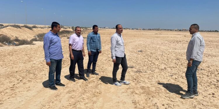 الإسكان تعلن تسليم 350 فدان في برج العرب الجديدة لإنشاء منطقة صناعية ذكية