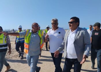 رئيس جهاز دمياط الجديدة يتفقد مشروع استثماري بالشراكة مع القطاع الخاص
