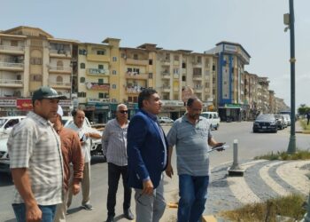 وزير الإسكان يوجّه بتكثيف العمل بمشروعات تطوير الطرق ووحدات “ديارنا” في دمياط الجديدة