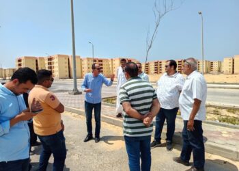 رئيس جهاز مدينة شرق بورسعيد يعلن تشغيل المركز التكنولوجي ويتفقد الإسكان الاجتماعي