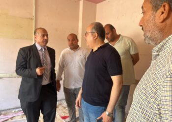 تنفيذاً لتوجيهات وزارية.. مسئولو قطاع الإسكان يزورون محافظة كفر الشيخ لمتابعة المشروعات