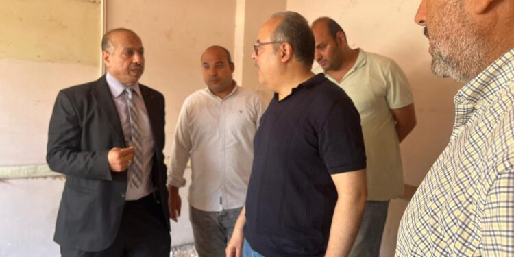 تنفيذاً لتوجيهات وزارية.. مسئولو قطاع الإسكان يزورون محافظة كفر الشيخ لمتابعة المشروعات