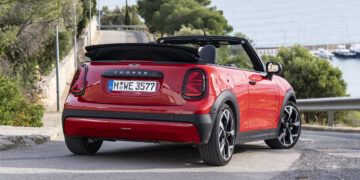 ميني تُطلق طراز جديد “Cooper Convertible” رسيماً في السوق المصرية.. بالأسعار والمزايا