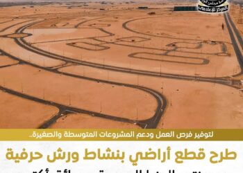 الإسكان تتيح أراضٍ وورش لدعم المشروعات الصغيرة