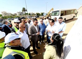 الشربيني: محطة محولات أكتوبر تدخل الخدمة في موعدها المحدد