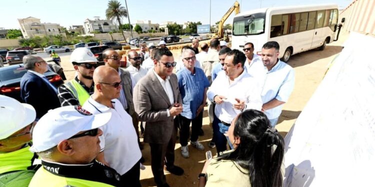 الشربيني: محطة محولات أكتوبر تدخل الخدمة في موعدها المحدد