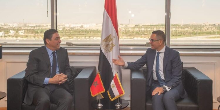 مصر والمغرب تبحثان تعزيز العلاقات الاقتصادية المشتركة