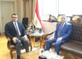 وزير الإسكان ومحافظ الإسماعيلية يتابعان عددًا من ملفات العمل المشتركة