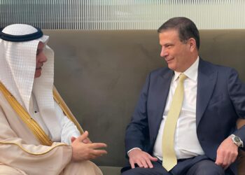 وزير الزراعة يبحث مع نظيره السعودي تعزيز سبل التعاون الزراعي المشترك 