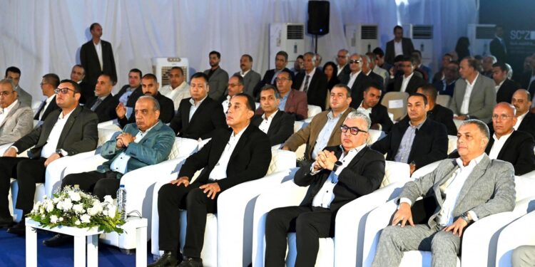 رئيس الوزراء يشهد احتفالية افتتاح عددٍ من المشروعات التنموية والصناعية الجديدة بمنطقة القنطرة غرب الصناعية