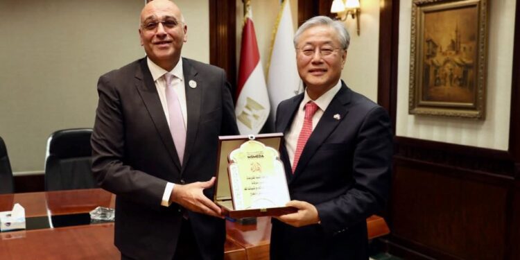 جهاز تنمية المشروعات يفتح آفاق التعاون مع جمهورية كوريا الجنوبية