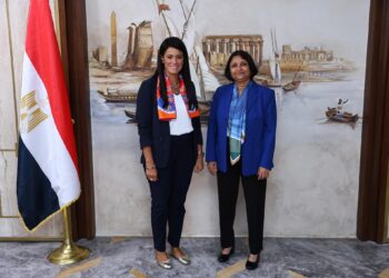 وزيرة التخطيط تستقبل المدير المنتدب للشؤون المالية لمجموعة البنك الدولي لبحث تعزيز التعاون والشراكات التنموية