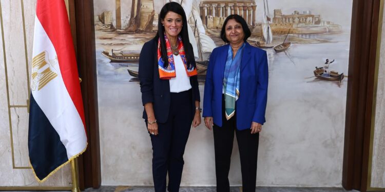 وزيرة التخطيط تستقبل المدير المنتدب للشؤون المالية لمجموعة البنك الدولي لبحث تعزيز التعاون والشراكات التنموية