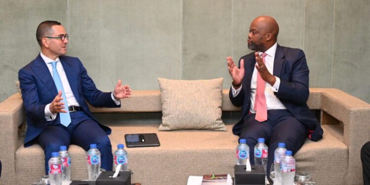 وزير الاستثمار يبحث مع أمين AfCFTA سبل تعزيز التجارة البينية الإفريقية