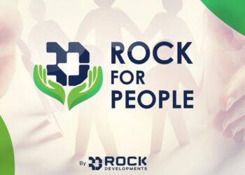 Rock Developments تطلق صفحة “Rock for People” لتعزيز مسئوليتها المجتمعية