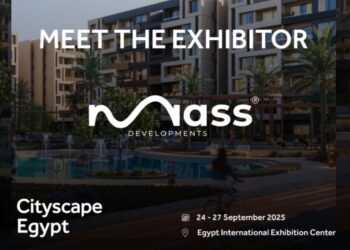 «ماس للتطوير» تشارك بمشروعها السكني «Yardin New Cairo» والتجاري «Olin Social District» في معرض «سيتي سكيب مصر 2025»