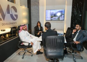 جناح مجموعة «MG Developments» يجذب اهتمام العملاء خلال المشاركة في معرض سيتي سكيب مصر 2025 