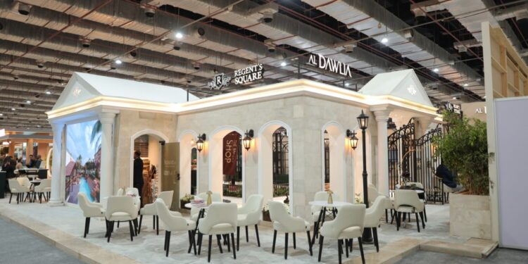 الدولية للاستثمار العقاري تكشف عن “ريجنتس سكوير” بمعرض سيتي سكيب 2025