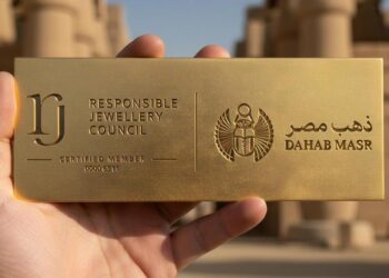 «ذهب مصر» أول شركة لتجارة الذهب تعتمد من مجلس المجوهرات المسئول RJC في شمال أفريقيا
