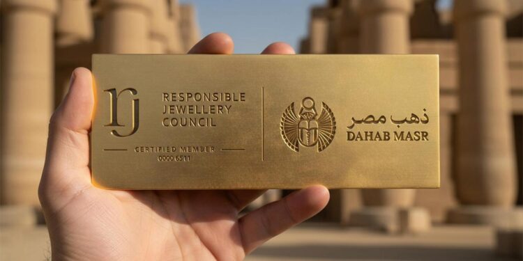 «ذهب مصر» أول شركة لتجارة الذهب تعتمد من مجلس المجوهرات المسئول RJC في شمال أفريقيا