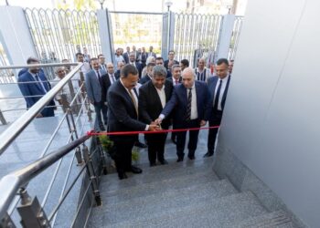 بالصور.. افتتاح فرع البنك الأهلي المصري بمدينة المنصورة الجديدة