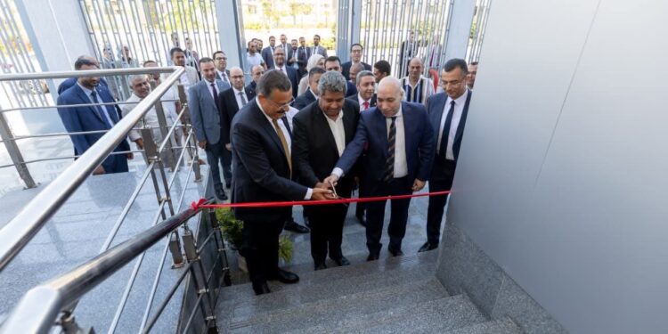 بالصور.. افتتاح فرع البنك الأهلي المصري بمدينة المنصورة الجديدة