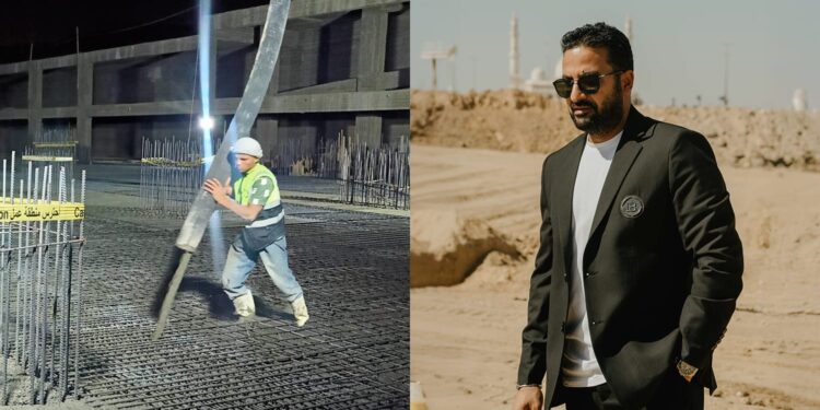 «إمباير ستيت للتطوير» ترتفع بمعدلات الإنشاء بمشروع «ألسنترو مول» في العاصمة الإدارية