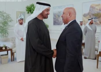 رئيس دولة الامارات العربية المتحدة الشقيقة يستقبل الوزراء المشاركين في معرض ومؤتمر “جلوبال ريل 2025