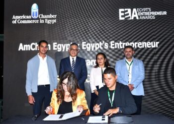 الإطلاق الرسمي لشراكة استراتيجية ‎بين غرفة التجارة الأمريكية في مصر وجوائز رواد الأعمال