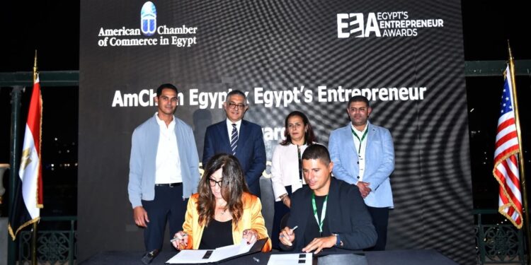 الإطلاق الرسمي لشراكة استراتيجية بين غرفة التجارة الأمريكية في مصر وجوائز رواد الأعمال