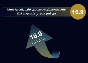 773 مليار جنيه إجمالي التمويل الممنوح من الجهات الخاضعة لرقابة الهيئة العامة للرقابة المالية بنهاية يوليو 2025