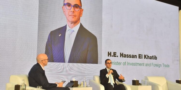 وزير الاستثمار والتجارة الخارجية في منتدي انتربرايز مصر ٢٠٢٥