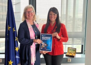 وزيرة التخطيط تستهل مشاركتها بالنسخة الثانية من منتدى «البوابة العالمية 2025» بلقاء مديرة الشئون المالية بالمفوضية الأوروبية