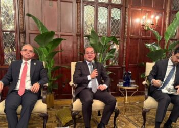 وزير الماليةفي حوار مع مستثمرين دوليين ببنك «ستاندرد تشارترد» و«سيتي بنك»:الاقتصاد المصرى.. يتحسن وينمو بتزايد ثقة المستثمرين