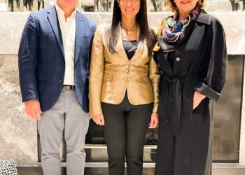 وزيرة التخطيط تبحث تعزيز العلاقات المشتركة مع منظمة الأمم المتحدة للتنمية الصناعية وصندوق الودائع والقروض الإيطالي CDP 