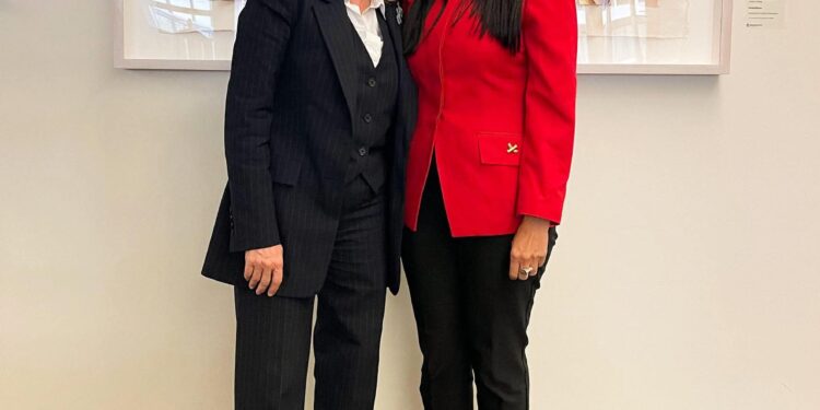 وزيرة التخطيط تلتقي رئيسة بنك الاستثمار الأوروبي خلال فعاليات الاجتماعات السنوية للبنك الدولي بواشنطن