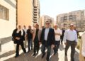 وزير الإسكان يتفقد وحدات المبادرة الرئاسية “سكن لكل المصريين” بمدينة العاشر من رمضان
