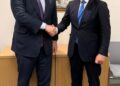وزير المالية.. في لقائه مع نظيره اليوناني: تعزيز التعاون الثنائي وتبادل الخبرات والرؤى فى السياسات المالية بمصر واليونان