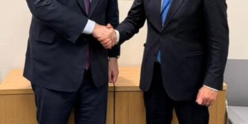 وزير المالية.. في لقائه مع نظيره اليوناني: تعزيز التعاون الثنائي وتبادل الخبرات والرؤى فى السياسات المالية بمصر واليونان