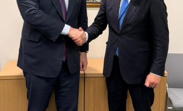 وزير المالية.. في لقائه مع نظيره اليوناني: تعزيز التعاون الثنائي وتبادل الخبرات والرؤى فى السياسات المالية بمصر واليونان