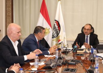 وزير قطاع الأعمال العام يستقبل رئيس مجموعة اروجلو العالمية لبحث فرص الاستثمار والتعاون في إدارة وتشغيل عدد من مصانع الغزل والنسيج الجديدة