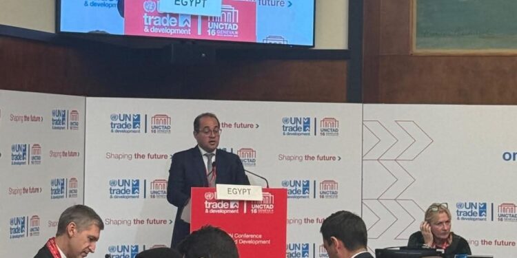 كجوك.. في مائدة مستديرة حول «التمويل والديون» في مؤتمر «الأونكتاد» بجنيف