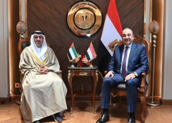 وزير قطاع الأعمال العام يستقبل سفير الإمارات الجديد بالقاهرة ويؤكد عمق العلاقات الأخوية والاقتصادية بين البلدين