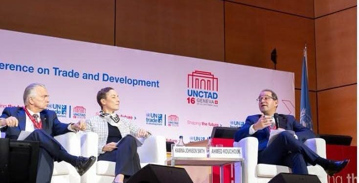 وزير الماليةفي اليوم الثاني لمؤتمر «الأونكتاد» بجنيف: نتطلع لدور أكبر للبنوك التنموية متعددة الأطراف فى خفض تكاليف التمويل