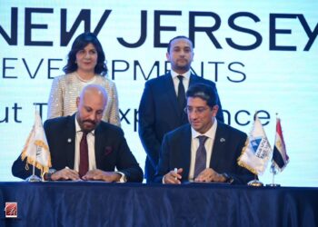 “نيوجيرسي للتطوير العقاري” توقع بروتوكول تعاون مع مؤسسة “راعي مصر” بحضور الوزيرة السابقة نبيلة مكرم     