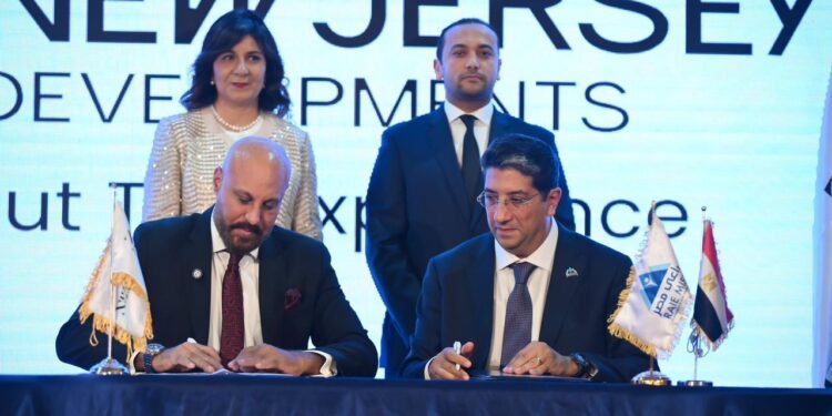 “نيوجيرسي للتطوير العقاري” توقع بروتوكول تعاون مع مؤسسة “راعي مصر” بحضور الوزيرة السابقة نبيلة مكرم     