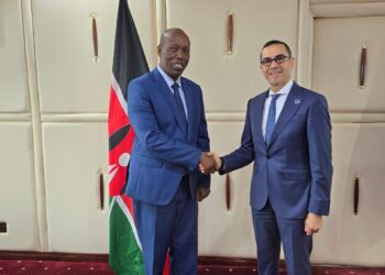 وزير الاستثمار يبحث مع وزير الاستثمار والتجارة والصناعة الكيني تعزيز التعاون المشترك 