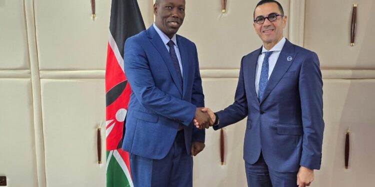 وزير الاستثمار يبحث مع وزير الاستثمار والتجارة والصناعة الكيني تعزيز التعاون المشترك 